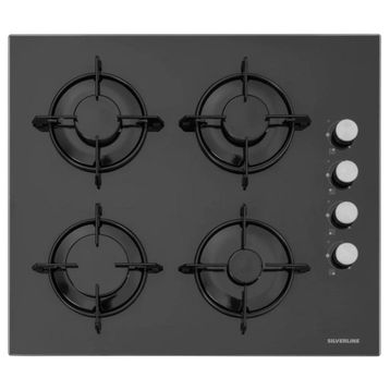 Silverline CS5349B01 - 3420 Classy 60 2'li Siyah Ankastre Set