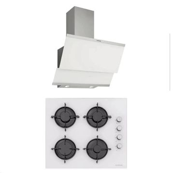 Silverline CS5349W01 - 3420 Classy 60 2'li Beyaz Ankastre Set
