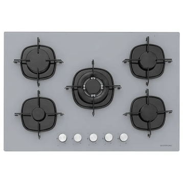 Silverline CS5365S01 Gri Cam Ankastre Ocak