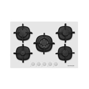 Silverline CS5426W01 Beyaz Ankastre Cam Ocak