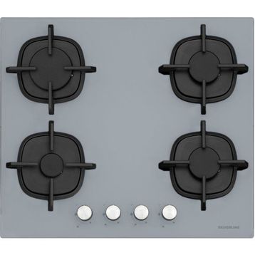 Silverline CS5437S01 Gri Cam Ankastre Ocak
