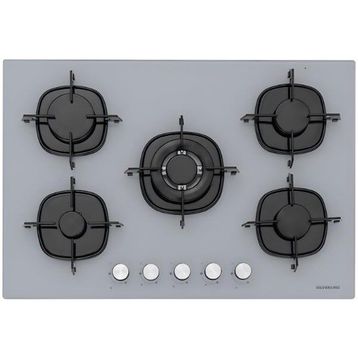 Silverline CS5801E7S01 Gri Ankastre Ocak