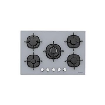 Silverline CS5801E7S01 Gri Ankastre Ocak