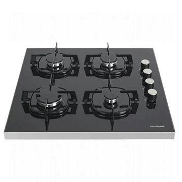 Silverline FS5425B01 60 cm Siyah Set Üstü Ocak