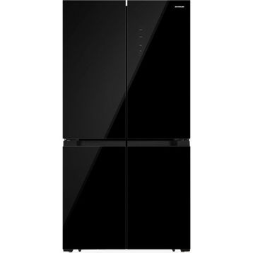 Silverline R12097B01 Siyah Buzdolabı