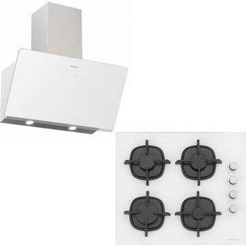 Silverline Soho 3457 + CS5343W01 Beyaz 2'li Ankastre Set
