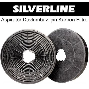 Silverline Uyumlu 1390 Davlumbaz Aspiratör Karbon Filtresi