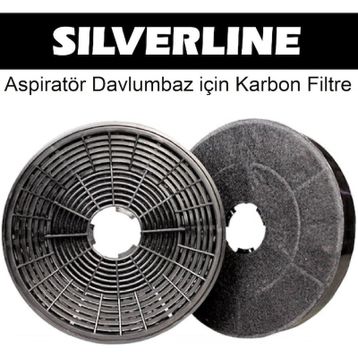 Silverline Uyumlu 1390 Davlumbaz Aspiratör Karbon Filtresi