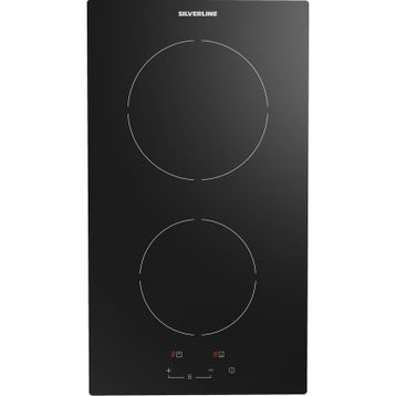 Silverline VC8220B01 Siyah Elektrikli Ankastre Cam Ocak