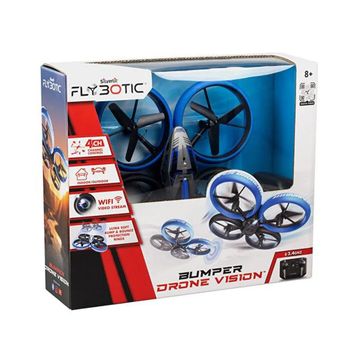 Silverlit 84829 Flybotic Bumper Drone Vision Kameralı Quadcopter