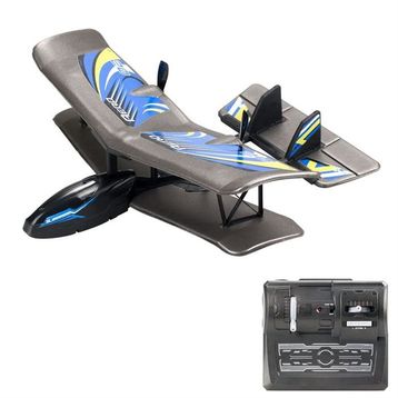 Silverlit 85739 Mavi Bi-Wing Evo Kumandalı Uçak