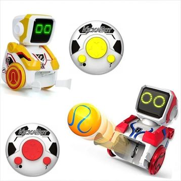 Silverlit 88549 Robot Kickabot İkili Set Oyuncak