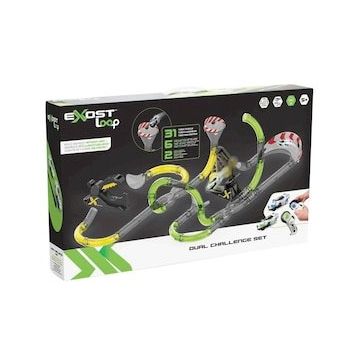 Silverlit Exost Tüp İki Araçlı Yarış Seti
