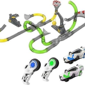 Silverlit Exost Tüp İki Araçlı Yarış Seti