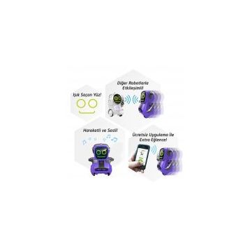 Silverlit SIL-88043-2 Pokibot Robot Mor
