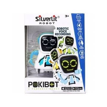 Silverlit Turkuaz Pokibot Robot