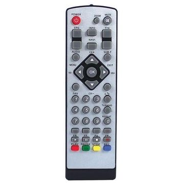 Silvermax 2095 Uydu Alıcı Kumandası