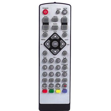 Silvermax PUMA HD Uydu Kumanda