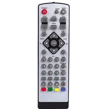 Silvermax PUMA HD Uydu Kumanda