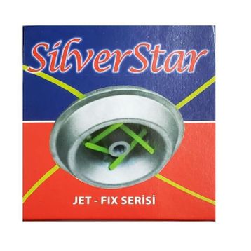 Silverstar Jet Fix 4'lü Motorlu Tırpan Başlık