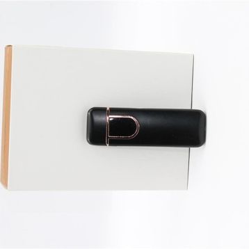 Silvio Monetti SMC446USBR1 Siyah USB Şarjlı Çakmak