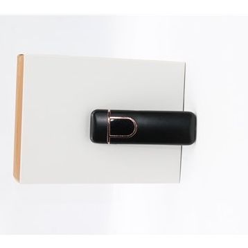 Silvio Monetti SMC446USBR1 Siyah USB Şarjlı Çakmak