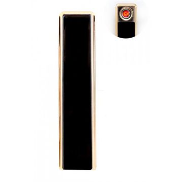 Silvio Monetti SMC446USBR1 Siyah USB Şarjlı Çakmak