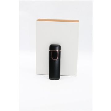 Silvio Monetti SMC446USBR1 Siyah USB Şarjlı Çakmak