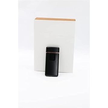 Silvio Monetti SMC520USBR1 Siyah USB Şarjlı Çakmak
