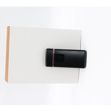 Silvio Monetti SMC520USBR1 Siyah USB Şarjlı Çakmak