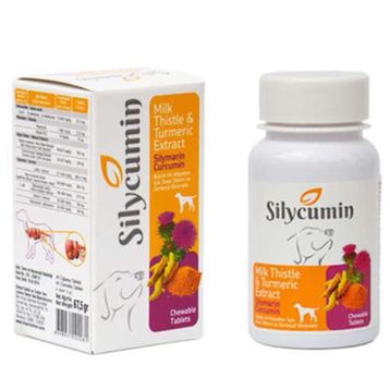 Silycumin Bağışıklık Sistemi Destekleyici 45 Adet Köpekler İçin Tablet