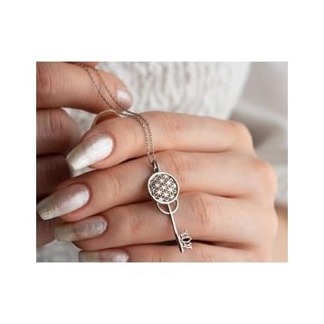 Şimal Silver 925 Ayar Gümüş Anahtar Kolye