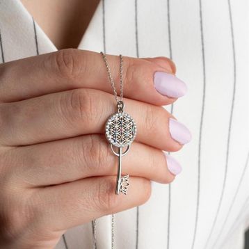 Şimal Silver 925 Ayar Gümüş Anahtar Kolye