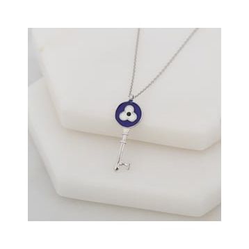 Şimal Silver 925 Ayar Gümüş Anahtar Kolye