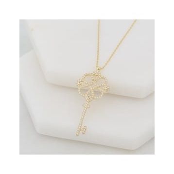 Şimal Silver 925 Ayar Gümüş Anahtar Kolye