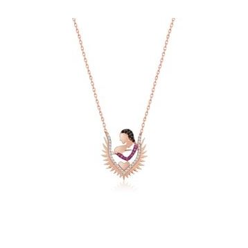 Şimal Silver 925 Ayar Gümüş Anne Ve Bebek Model Kolye