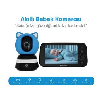 Şımart Sm-bıpc Akıllı Bebek Kamerası