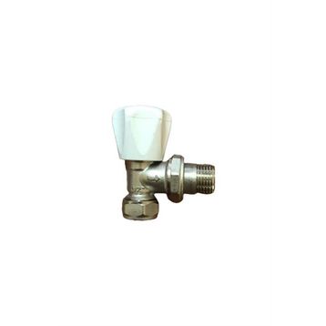 Şimaş Havlupan Pex 1/2 Köşe Radyatör Vanası