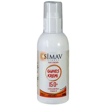 Simav 150 ml Termal Sulu Güneş Kremi