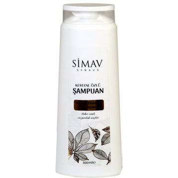 Simav Synaus Coğrafi İşaretli Kestane Özlü ve Termal Sulu 500 ml Şampuan