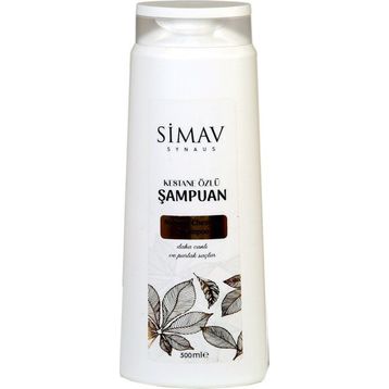 Simav Synaus Coğrafi İşaretli Kestane Özlü ve Termal Sulu 500 ml Şampuan