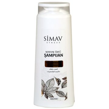 Simav Synaus Coğrafi İşaretli Kestane Özlü ve Termal Sulu 500 ml Şampuan