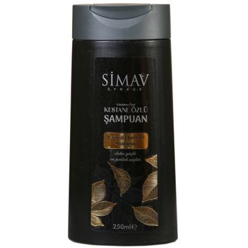 Simav Synaus Erkeklere Özel Kestane Özlü ve Termal Sulu 250 ml Şampuan