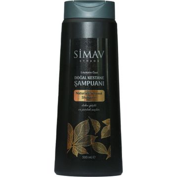 Simav Synaus Erkeklere Özel Kestane Özlü ve Termal Sulu 500 ml Şampuan