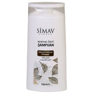 Simav Synaus Kestane Özlü ve Termal Sulu 250 ml Şampuan