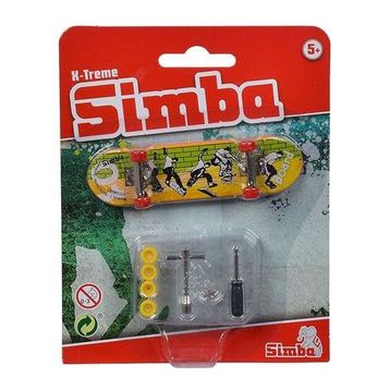 Simba 103306083 Finger Skateboard Kaykay Seti