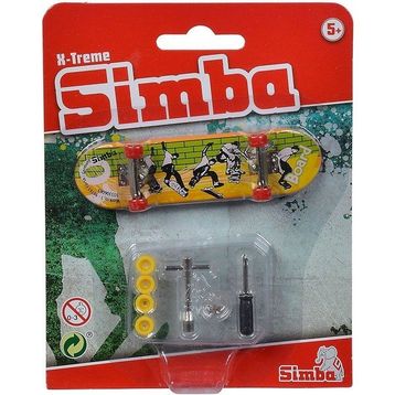 Simba 103306083 Finger Skateboard Kaykay Seti