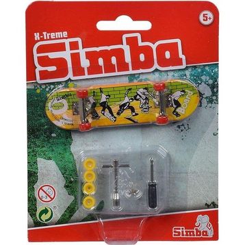 Simba 103306083 Finger Skateboard Kaykay Seti