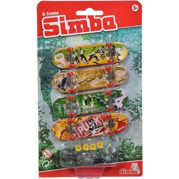Simba 103306084 Finger Skateboard Parmak Kaykay