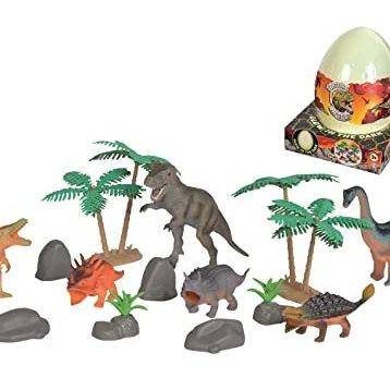 Simba 104342428 Dev Dino Yumurtasında Dinazorlar Oyuncak